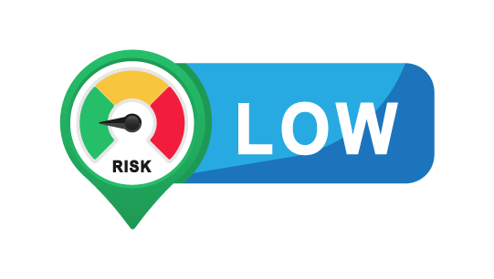 Low risk