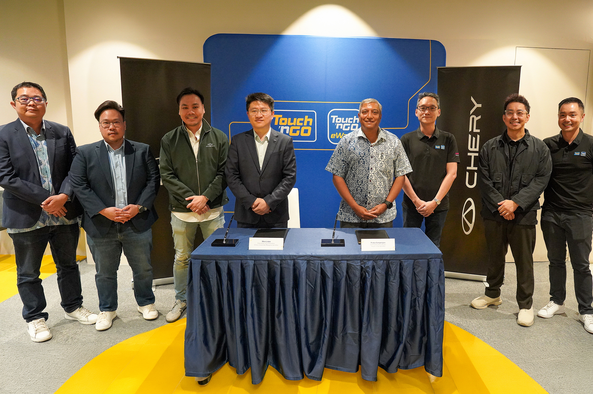 Chery Corporate Malaysia and Touch ‘n Go Collaborate to Advance RFID-Ready Mobility for a Seamless User Experience