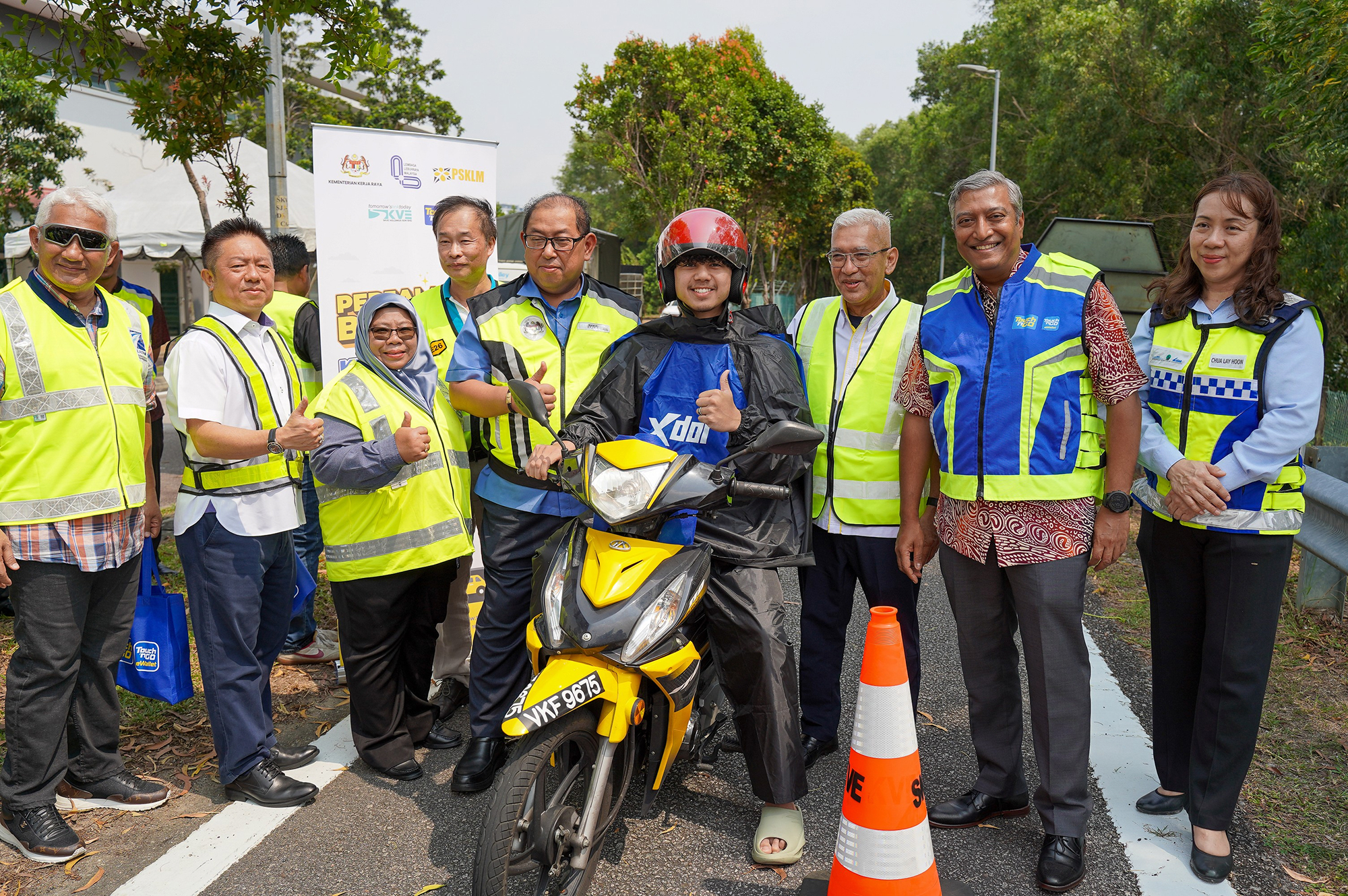 Touch ’n Go Anjur Program CSR dan Kempen Kesedaran Keselamatan Jalan Raya SempenaRamadan