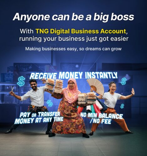 TNGD Business Account