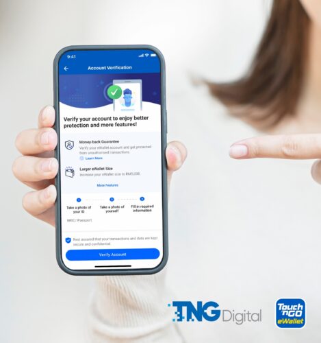 TNGSB Account Verification