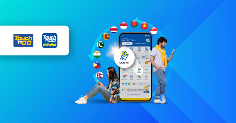 TNG Digital Launch Digital Remittance Services in the Touch ‘n Go eWallet for Users to Send Money to 10 Countries