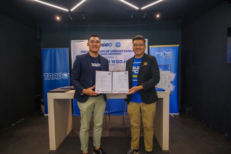 TRAPO Malaysia Is The First Car Accessory Brand To Be Featured on Touch ‘n Go eWallet